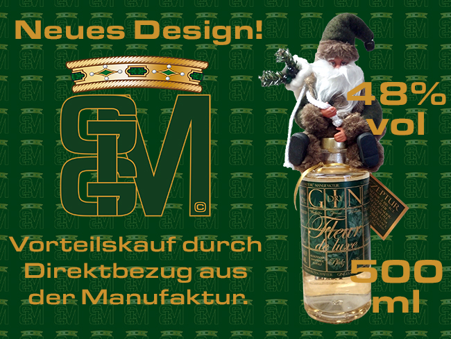 GIN GESANDTER MANUFAKTUR
